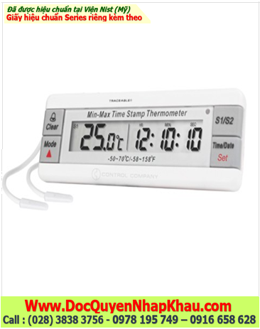 Nhiệt kế –50 to 70°C, 4307 Dual Traceable® Thermometer